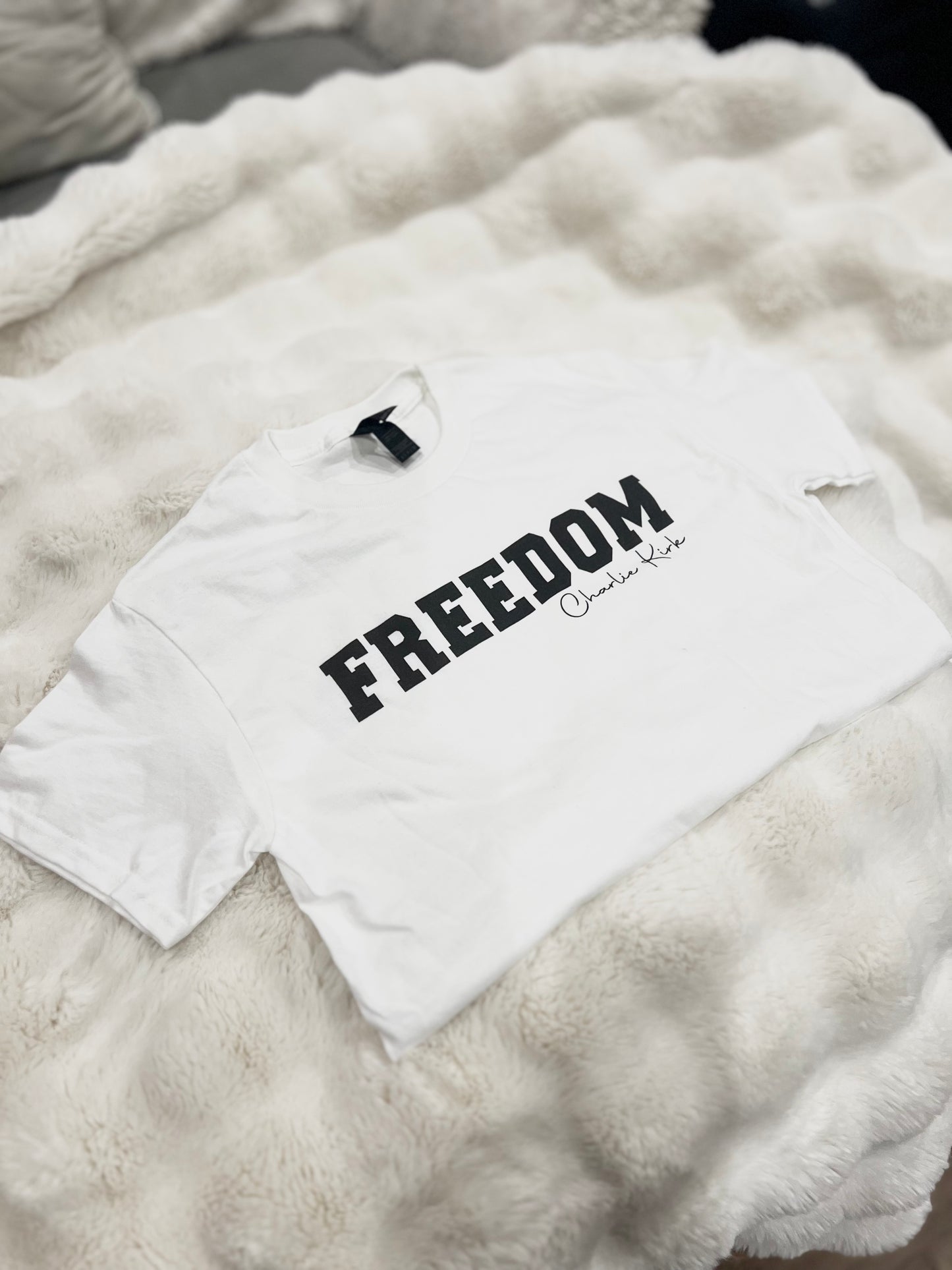Freedom Charlie Kirk