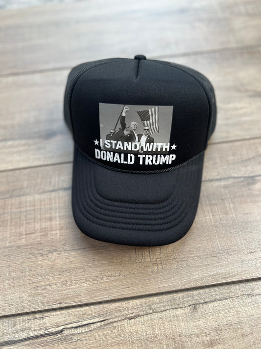 I Stand With Trump Trucker |