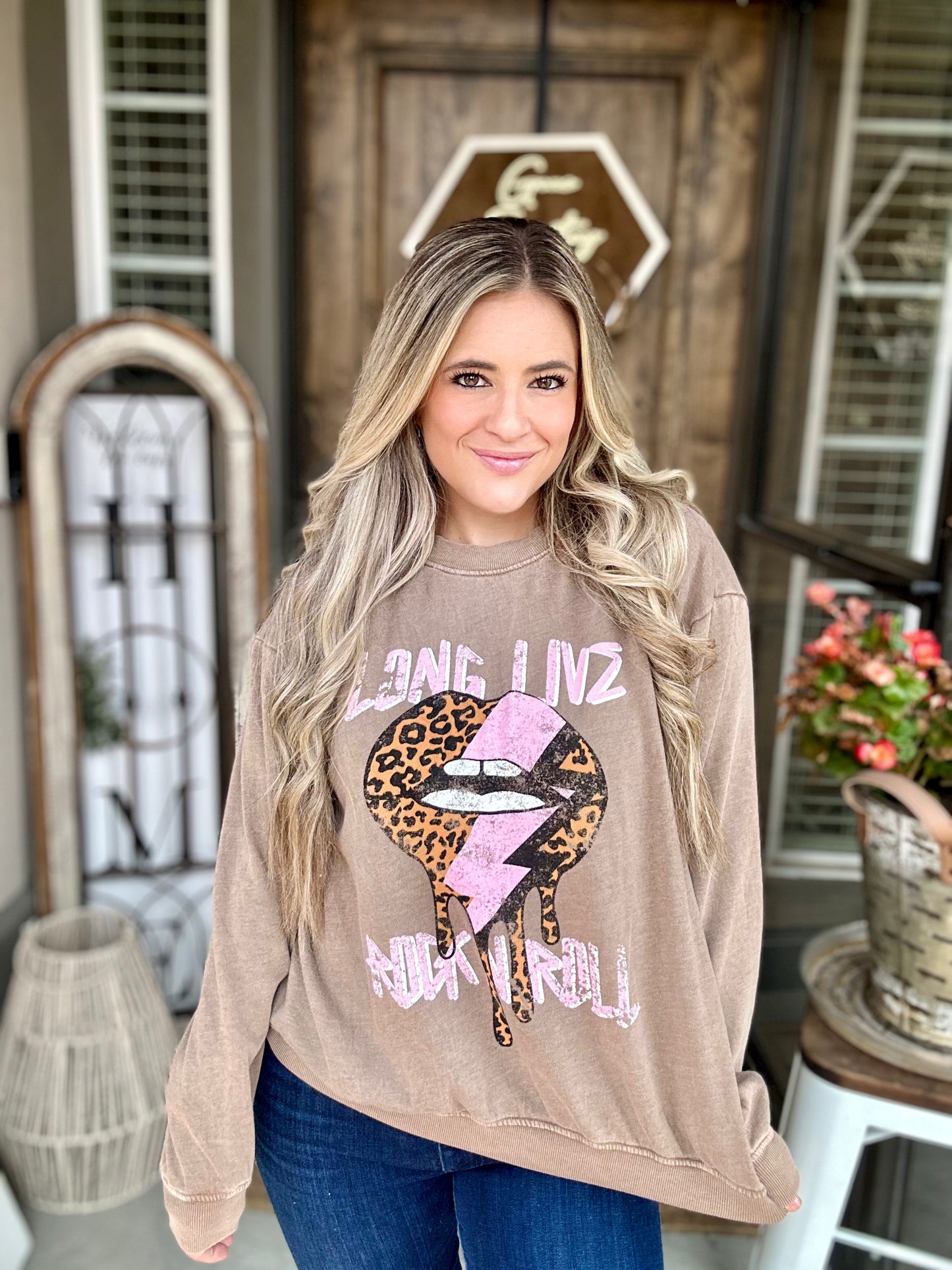 Long Live Rock and Roll Pullover