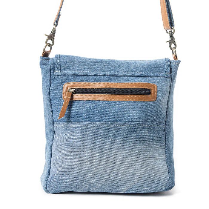 Pocket full of Denim Crossbody bag