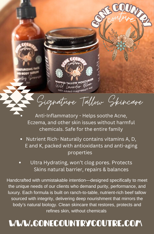 Whipped Tallow Wild Lavender 4oz