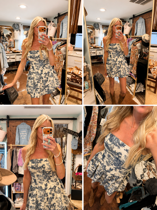 Maddie Floral Mini Dress