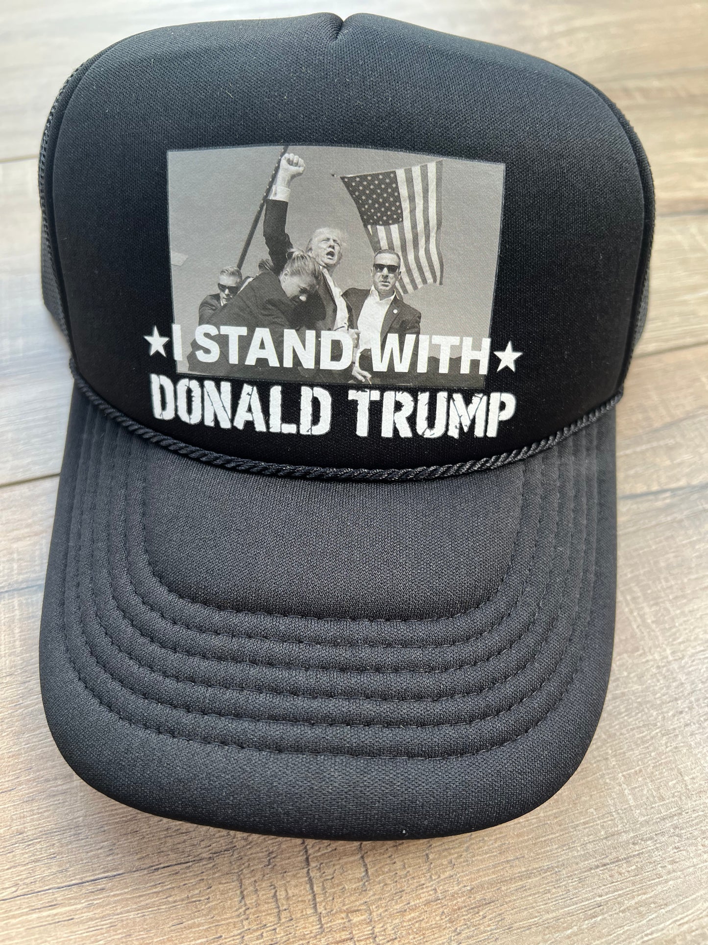 I Stand With Trump Trucker |