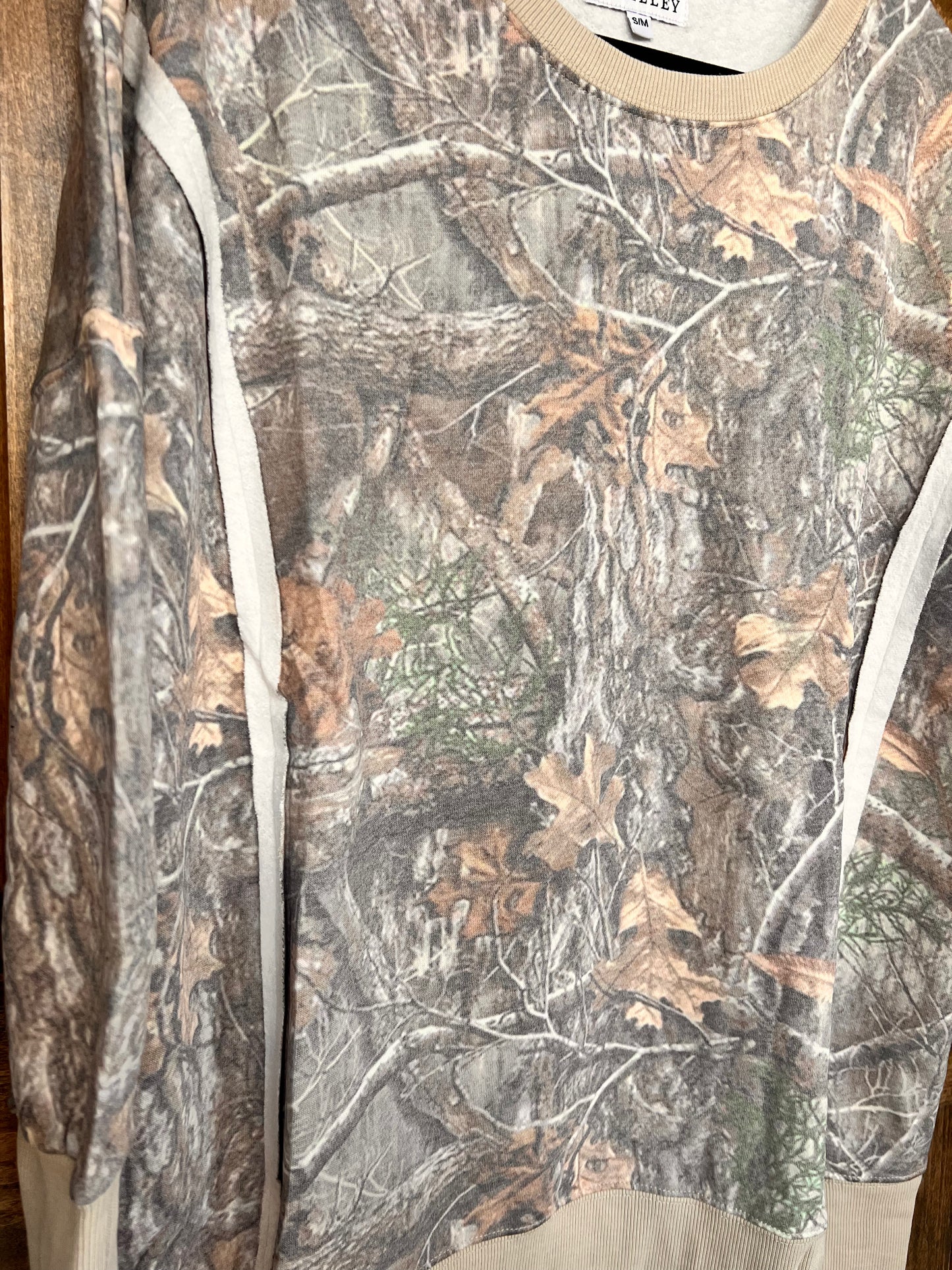Blakeley Camo Classic Crew Pullover