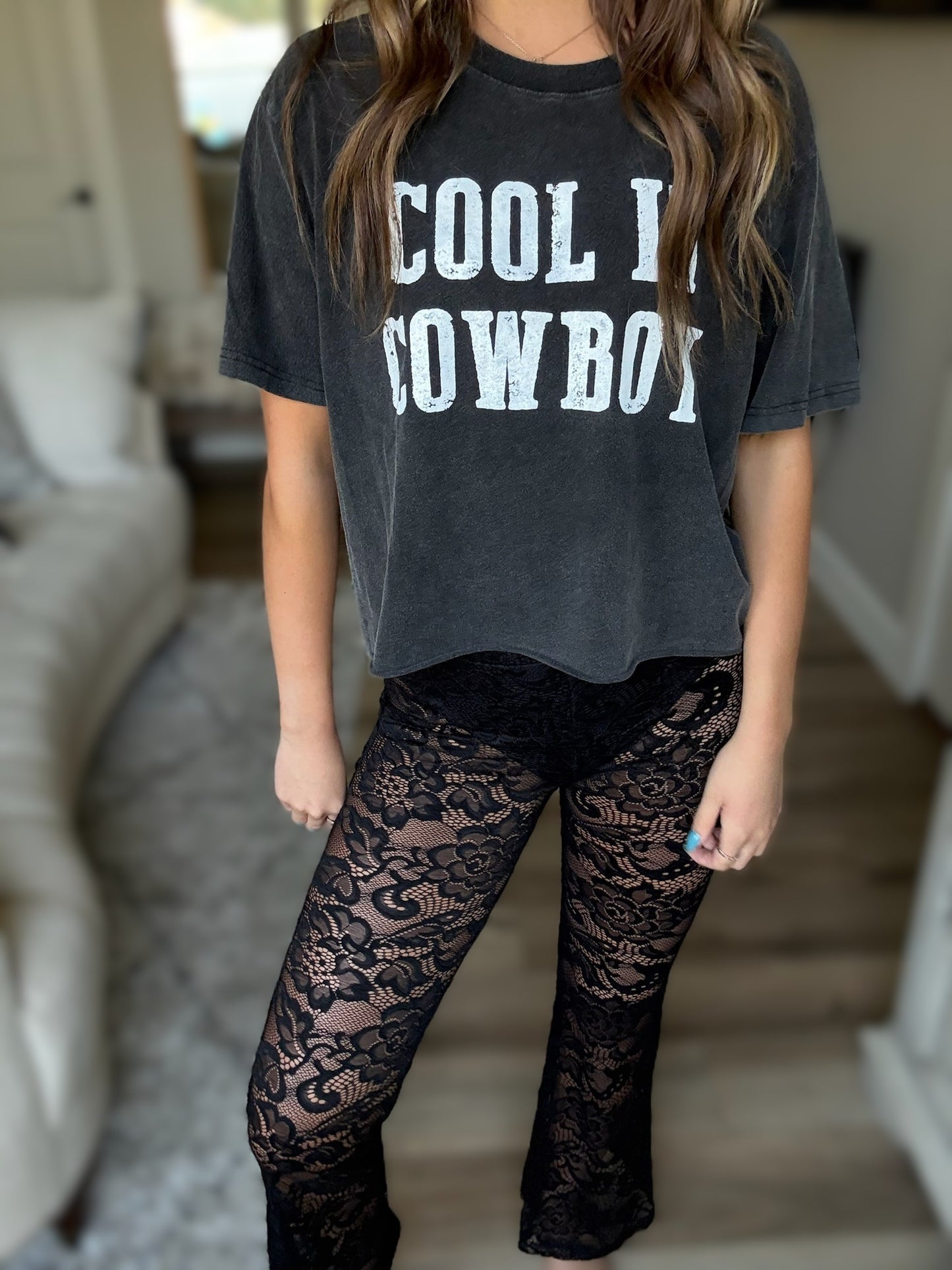 Cool it Cowboy distressed