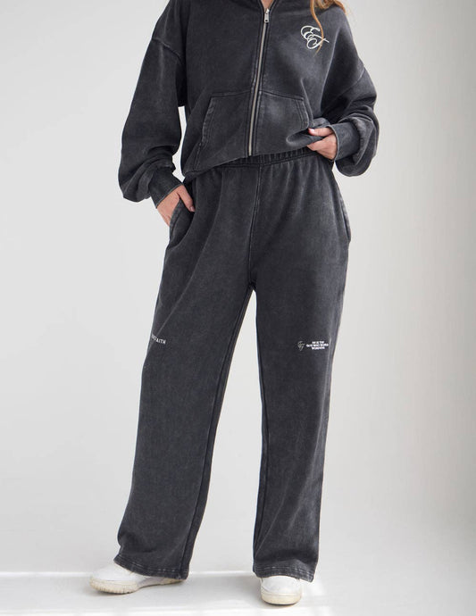 God of Miracles Wide Leg Sweatpant