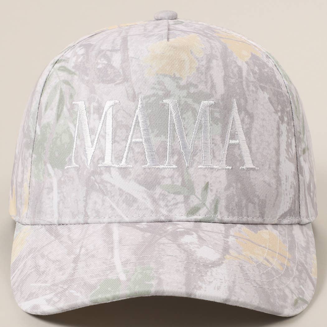 MAMA Camo Trucker