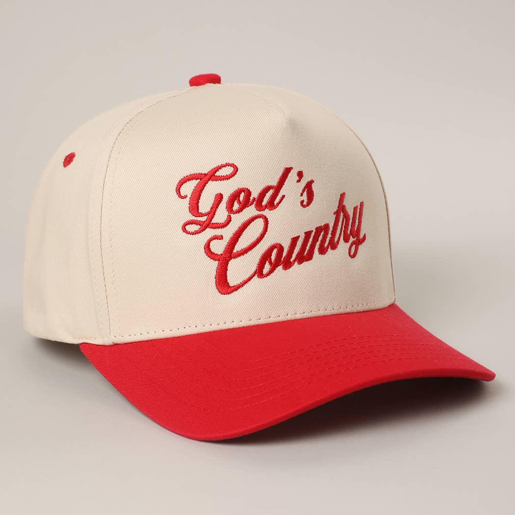 GOD'S COUNTRY TURCKER