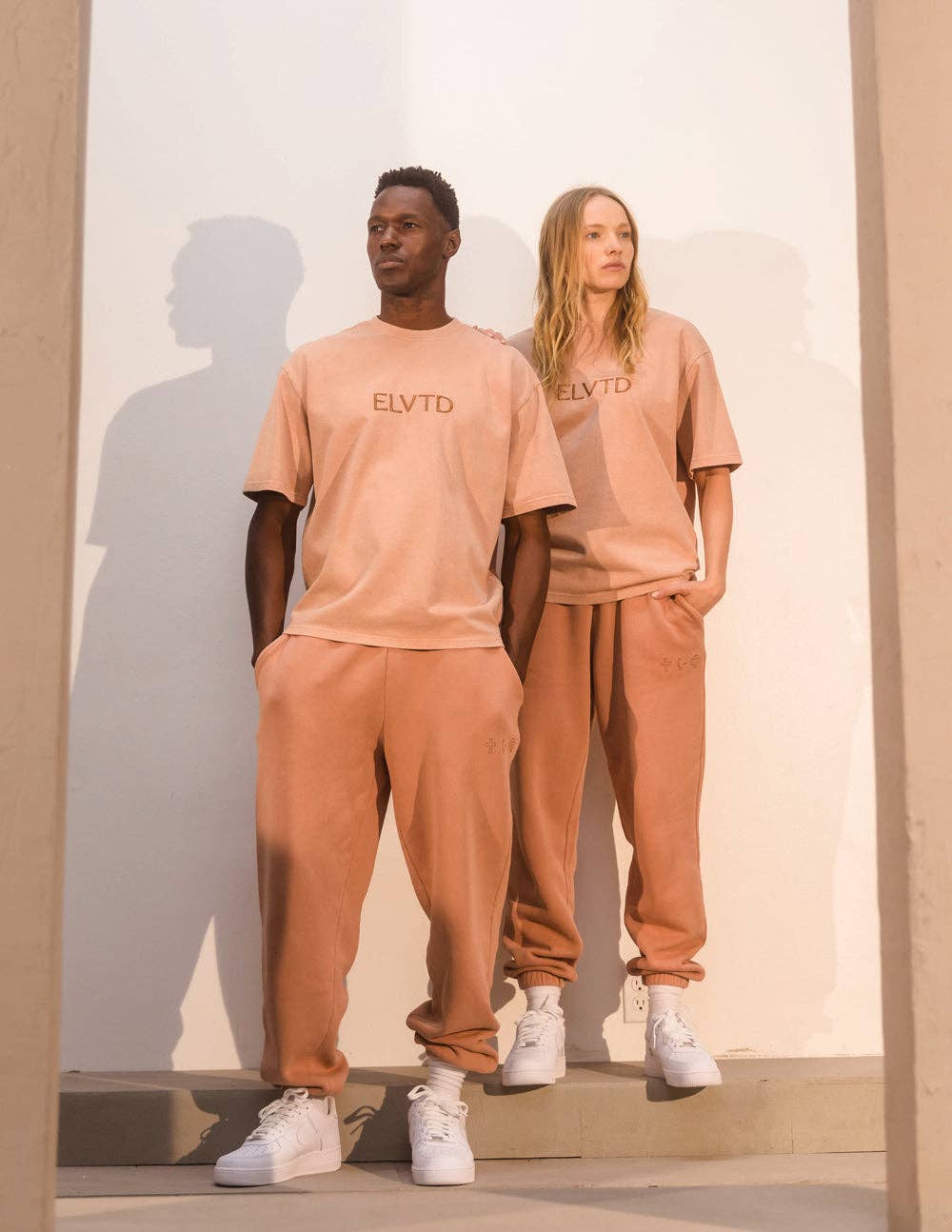 Heaven on Earth Sweatpant - Beige Pink