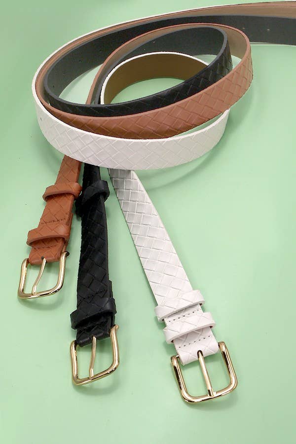 CLASSIC BRAIDED belt