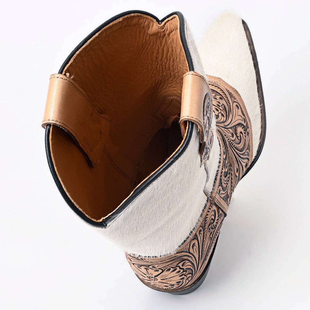 Ivory Outlaw Western Boot