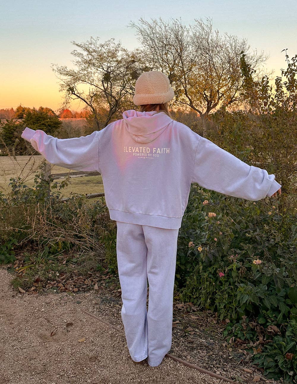 Kingdom Club Lavender Full-Zip Hoodie