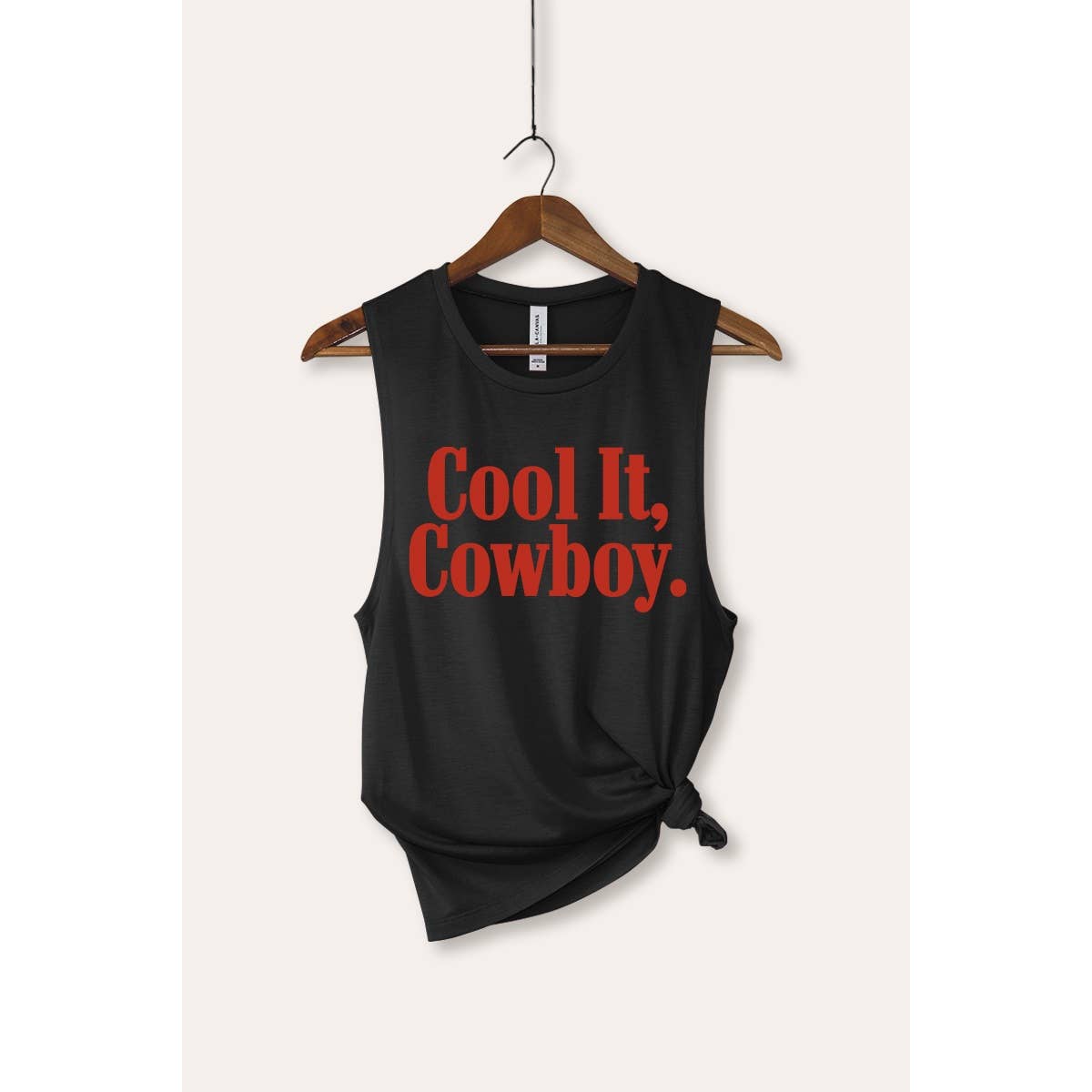 Cool It Cowboy Graphicank Top
