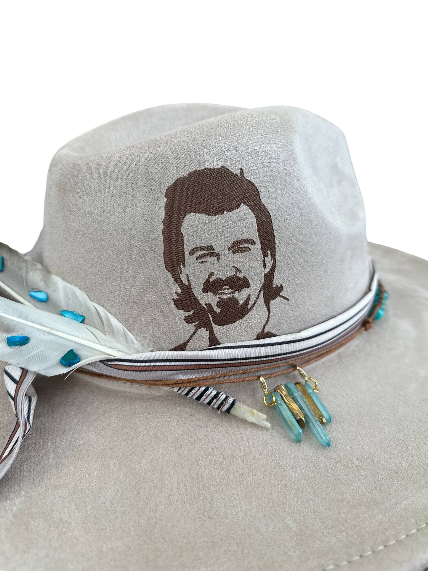Morgan Wallen Burnt Rancher Hat