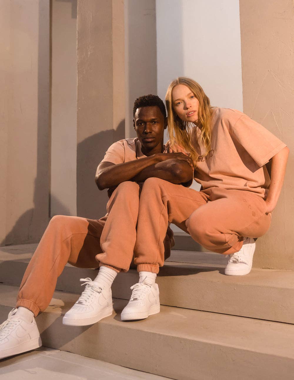 Heaven on Earth Sweatpant - Beige Pink