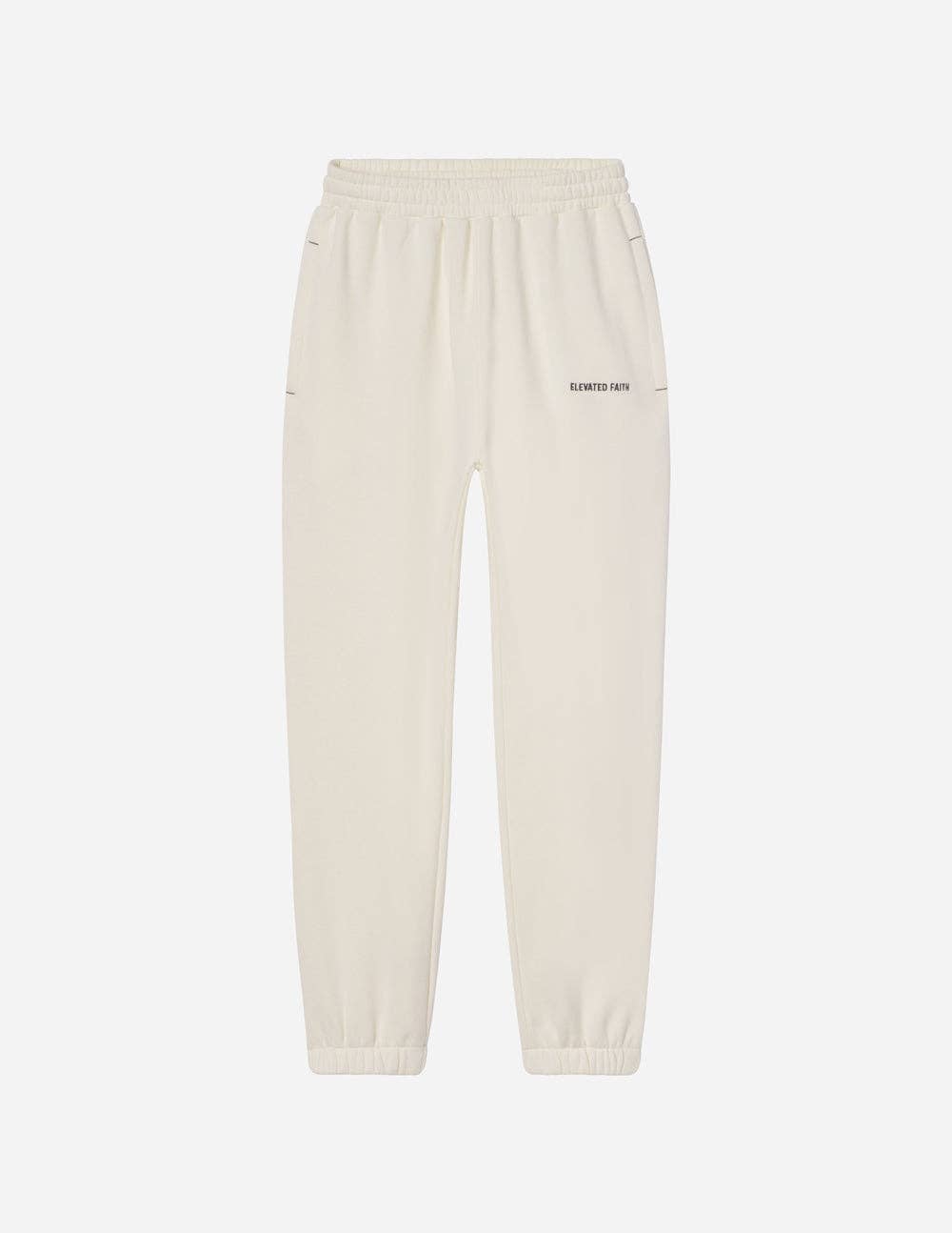 Basics White Sand Unisex Sweatpant