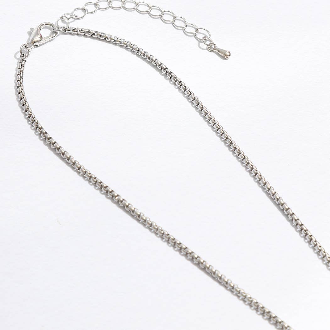 Chloe Two Tone Necklace