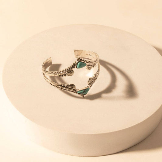 Pueblo Stack Cuff Bracelet