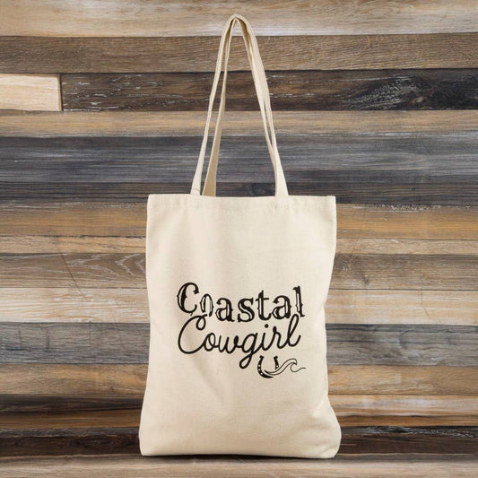 Coastal Cowgirl Tote Bag