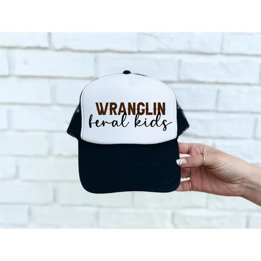 Wranglin Feral Kids Trucker