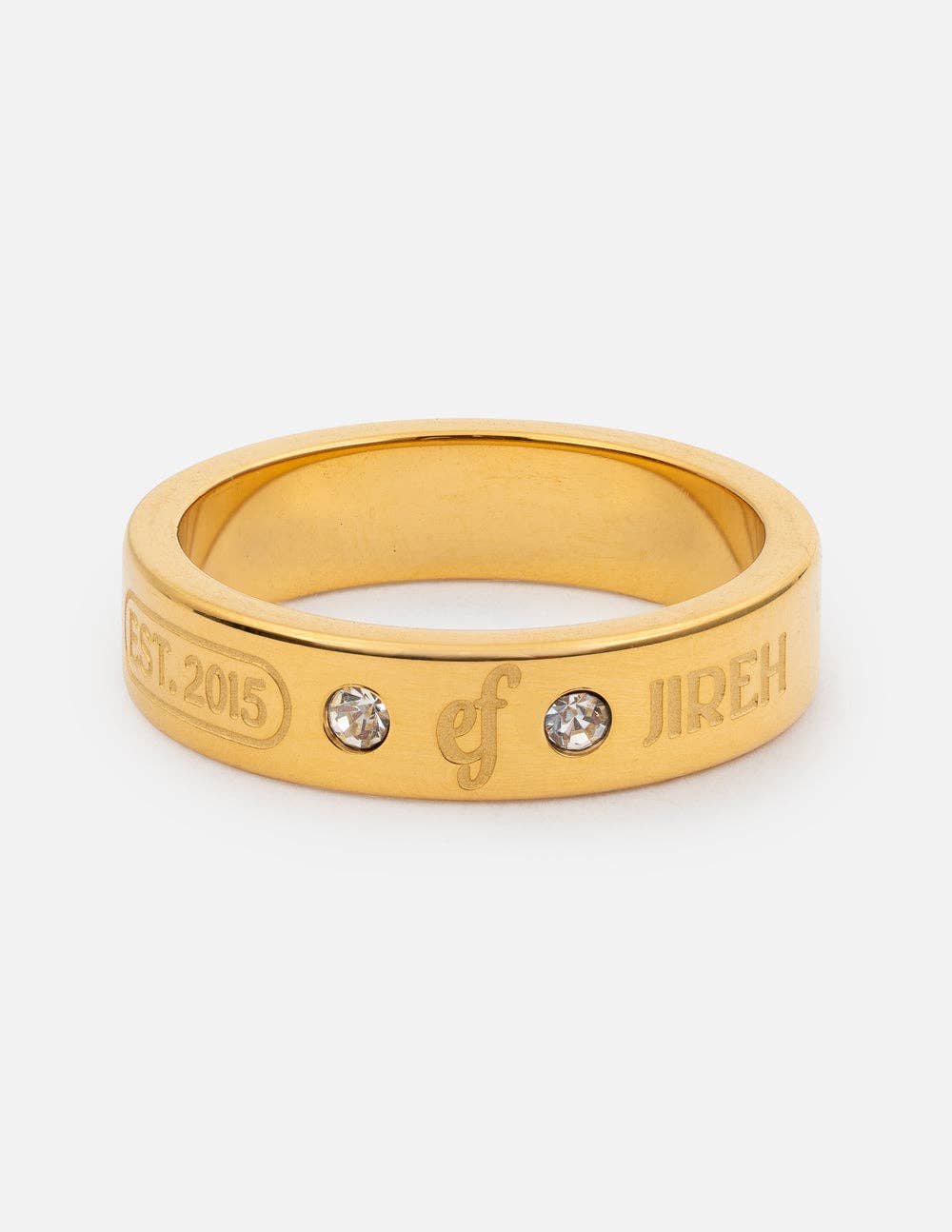 Gemstone Logo Ring