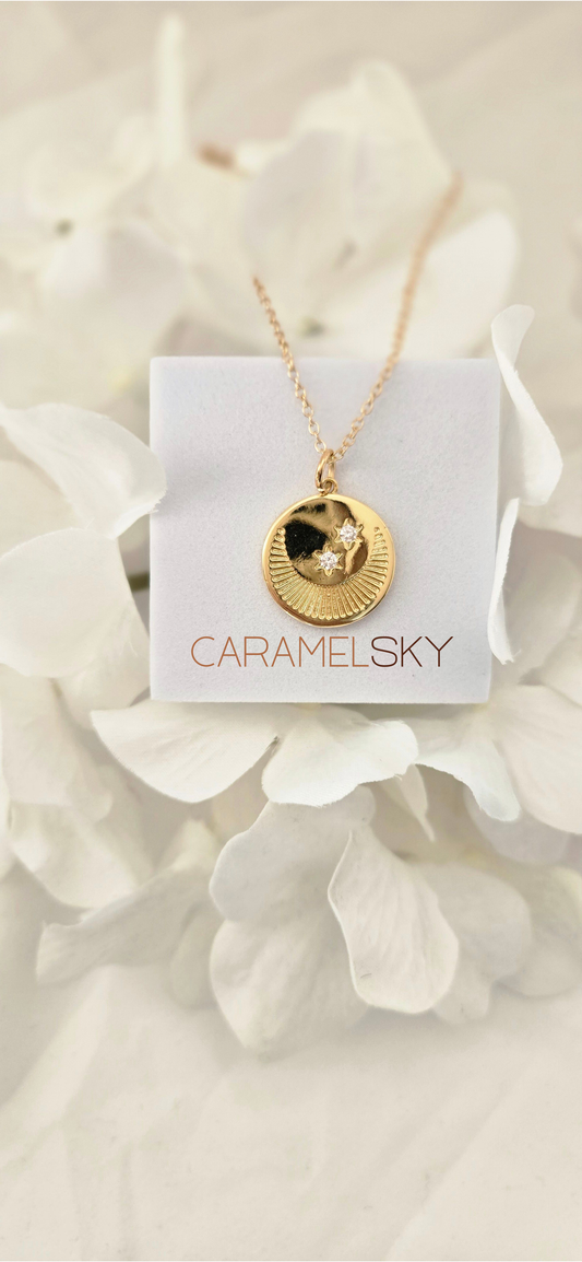 Celestial Starburst Necklace