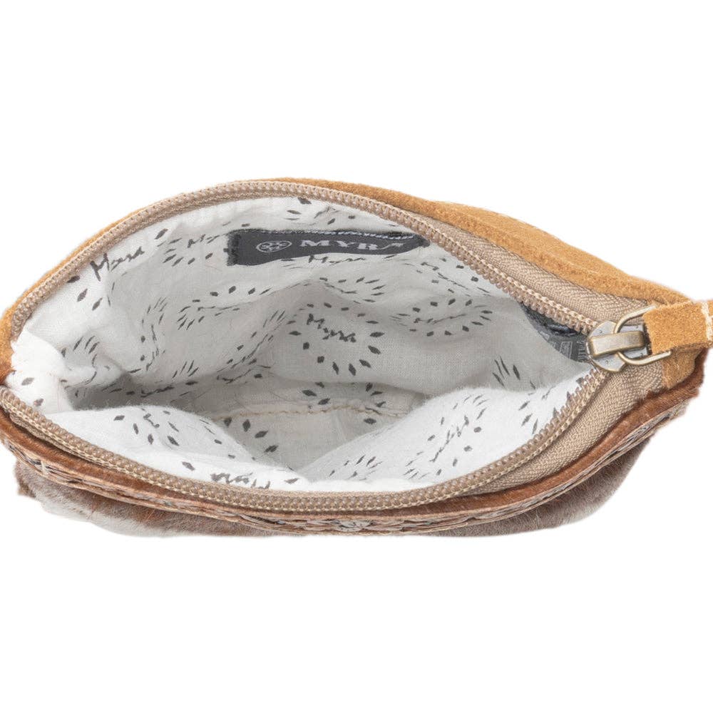Calico Hairon Crossbody Bag