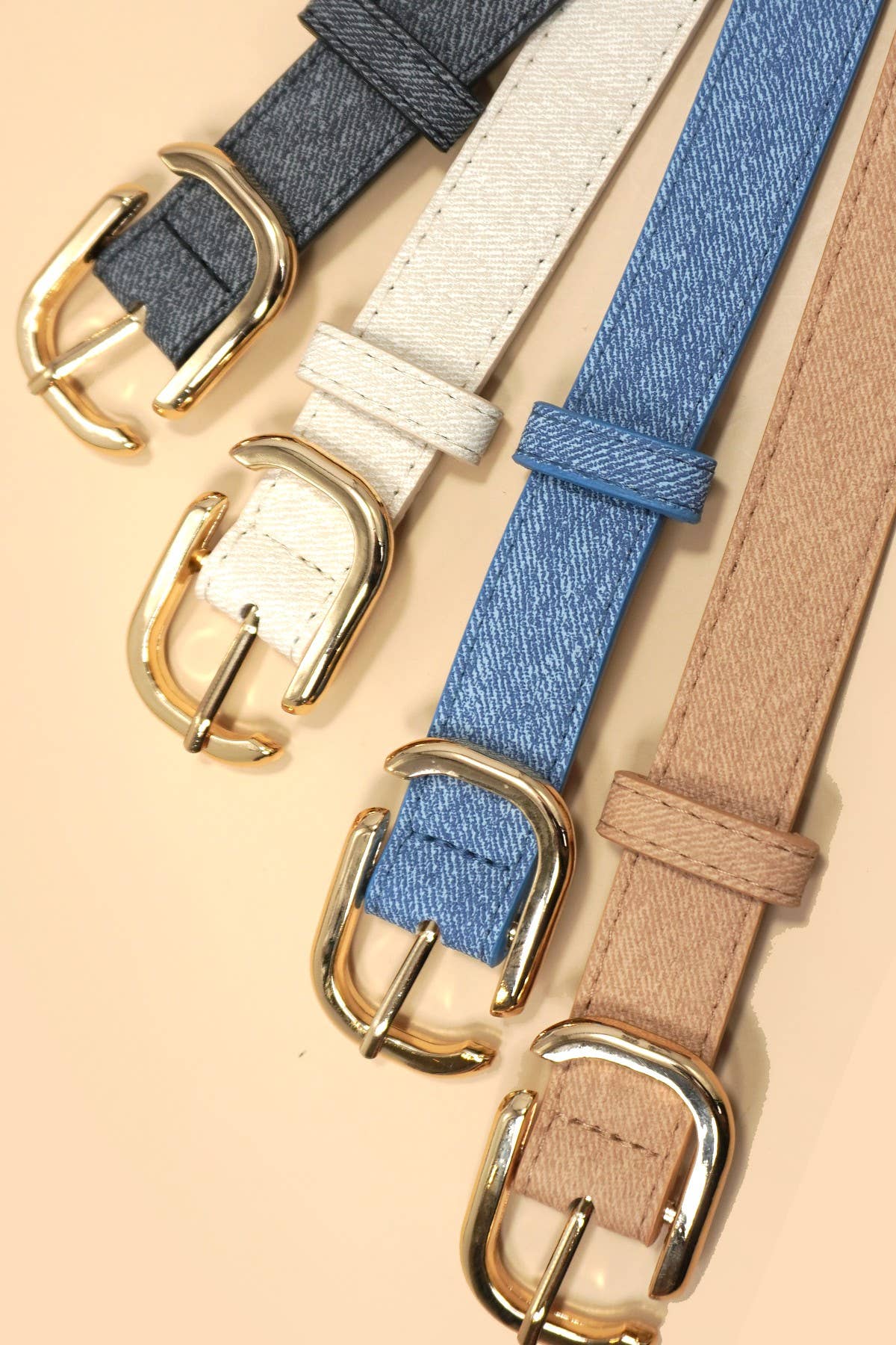 Denim Blues Belt