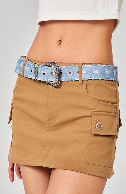 Western DENIM BELT