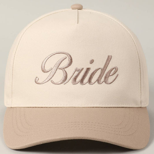 Bride Trucker Hat
