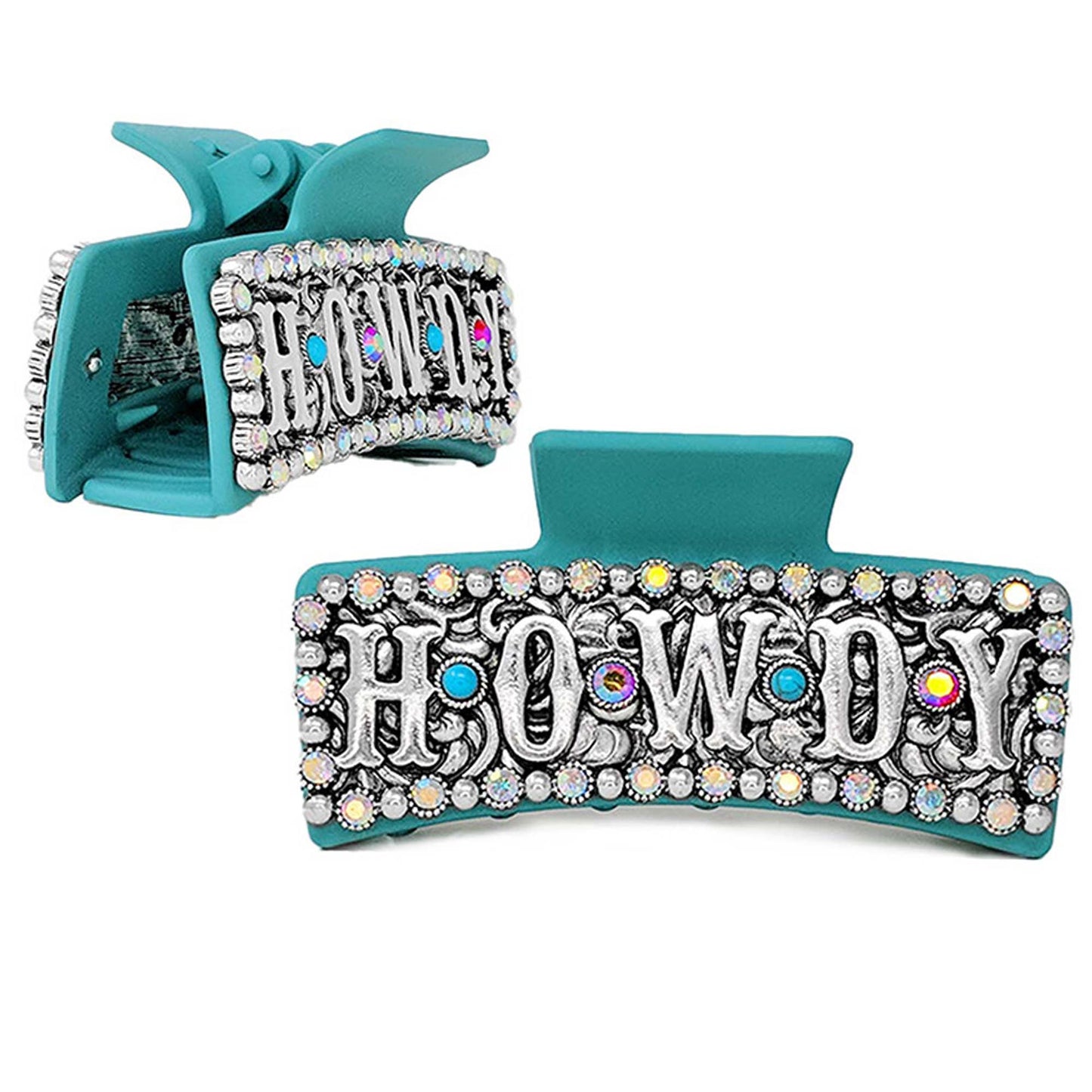 Howdy Western Hair Claw