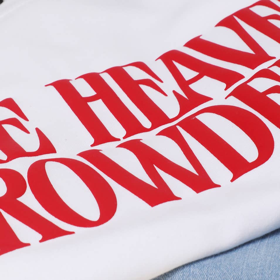 Make Heaven Crowded Puff Sweatshirt