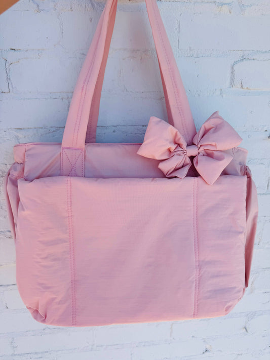 The Travel Bow Tote