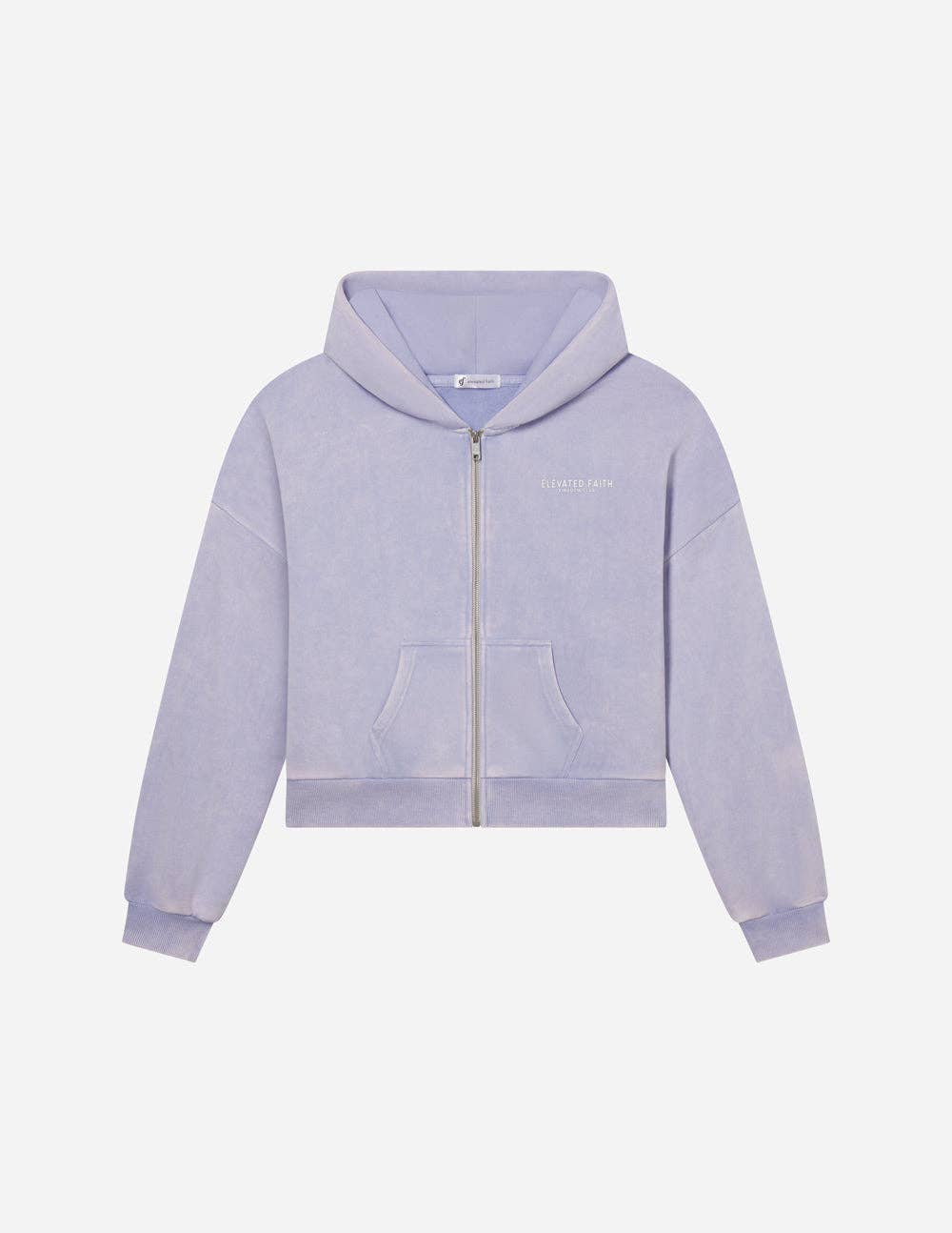 Kingdom Club Lavender Full-Zip Hoodie