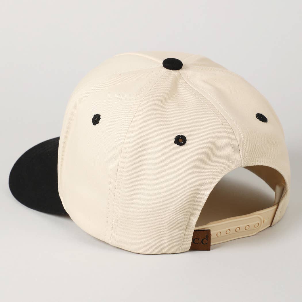 MAMA Typographic Design Embroidery Cap
