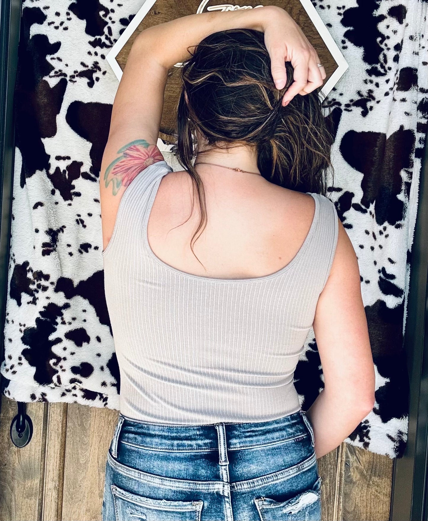 Ribbed Reversible Tank