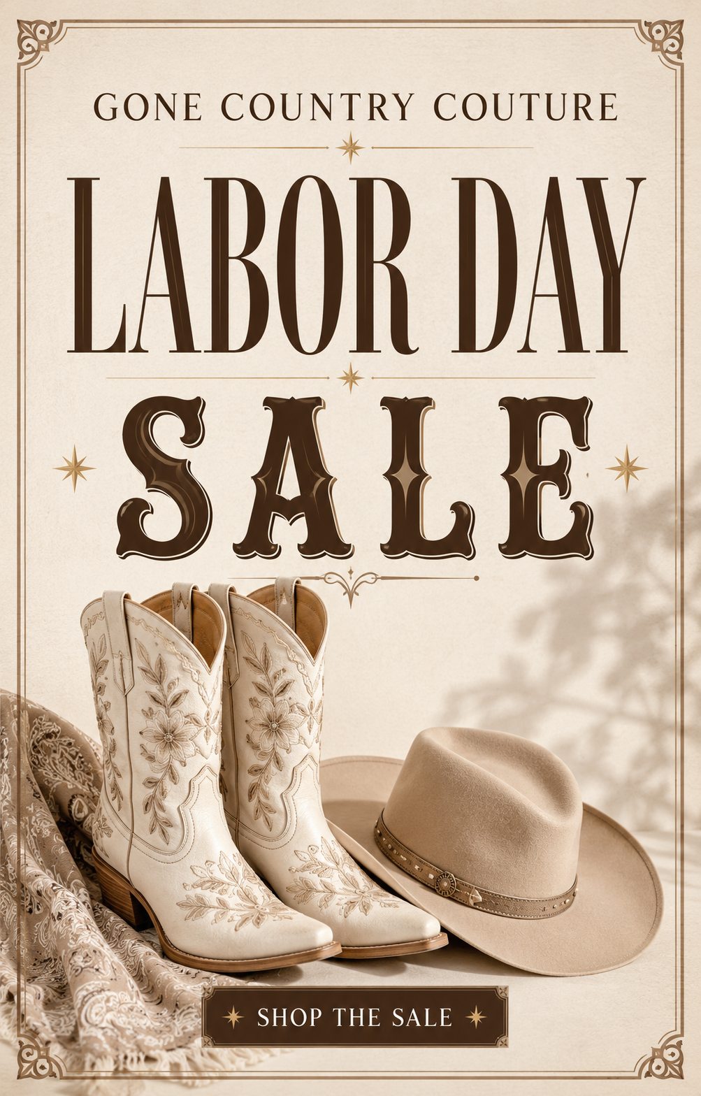 Labor Day SALE