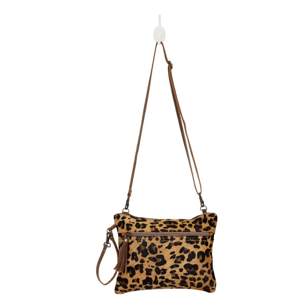 The Wanderer Leather and Hairon Bag