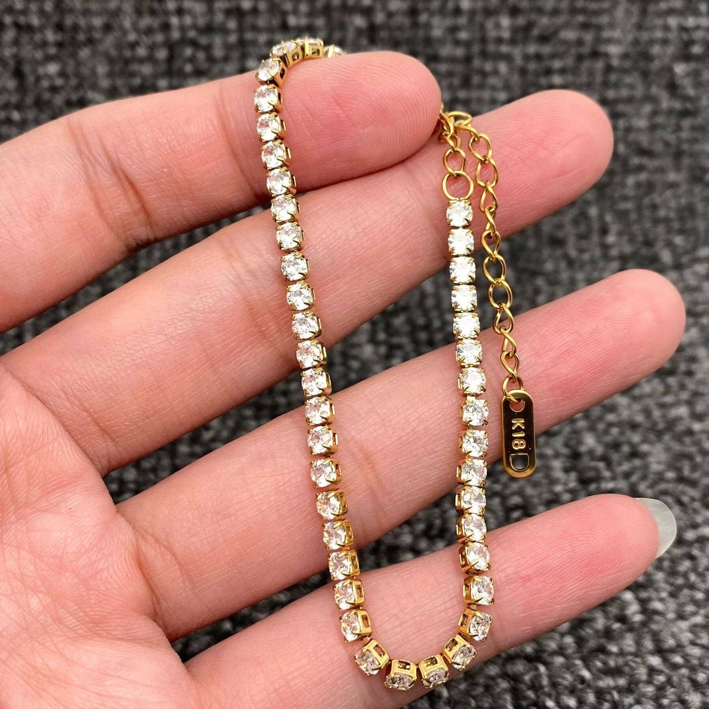 Sparkle Chain Bracelet