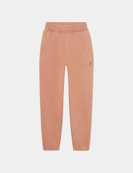 Heaven on Earth Sweatpant - Beige Pink