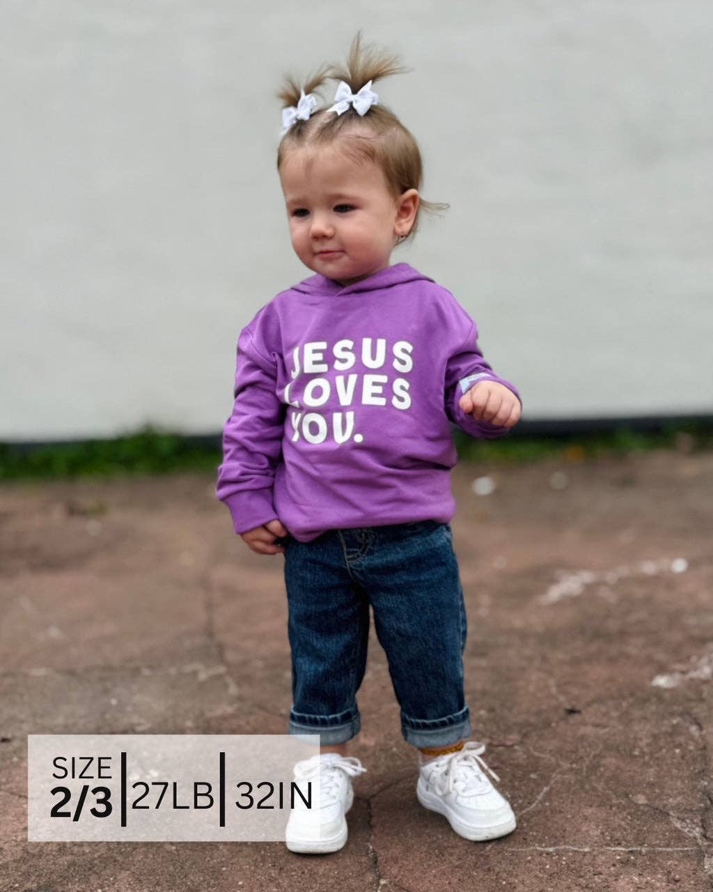 Jesus Loves You Hoodie