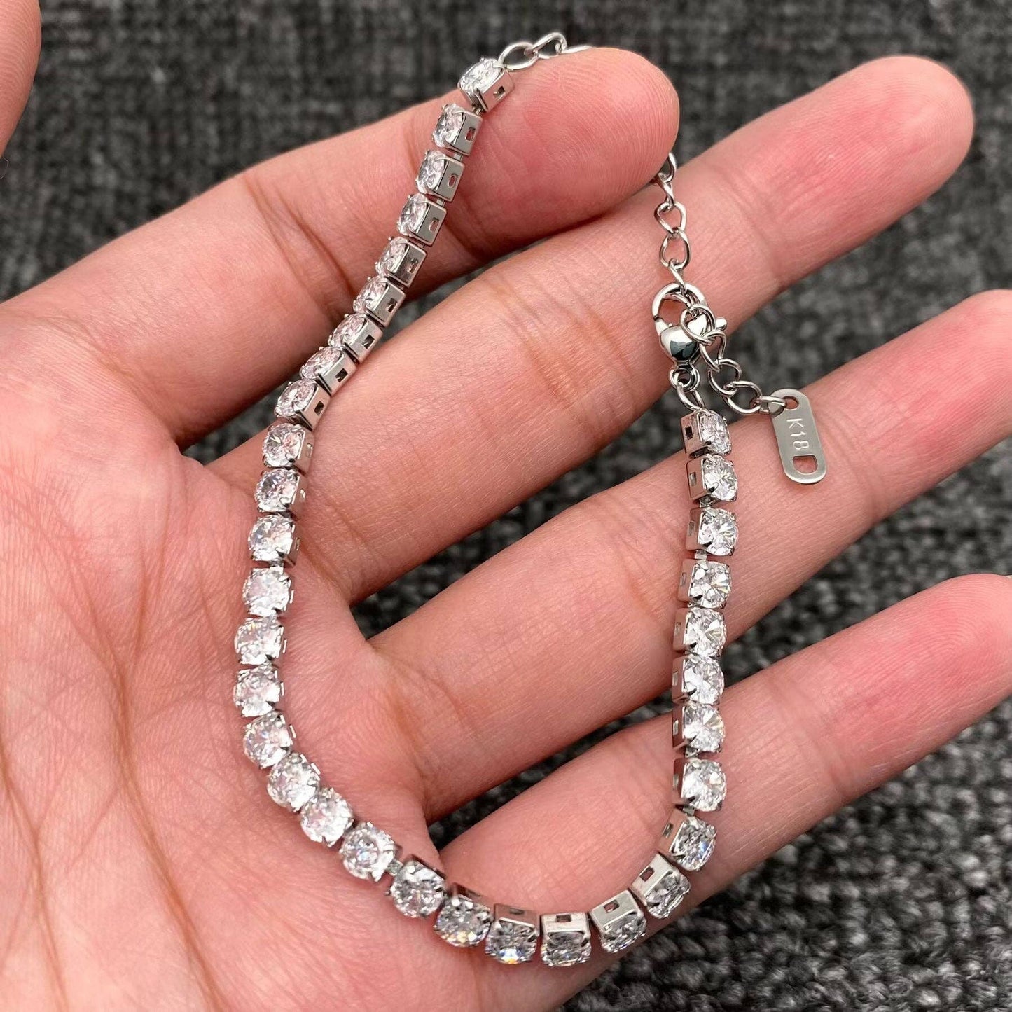 Sparkle Chain Bracelet