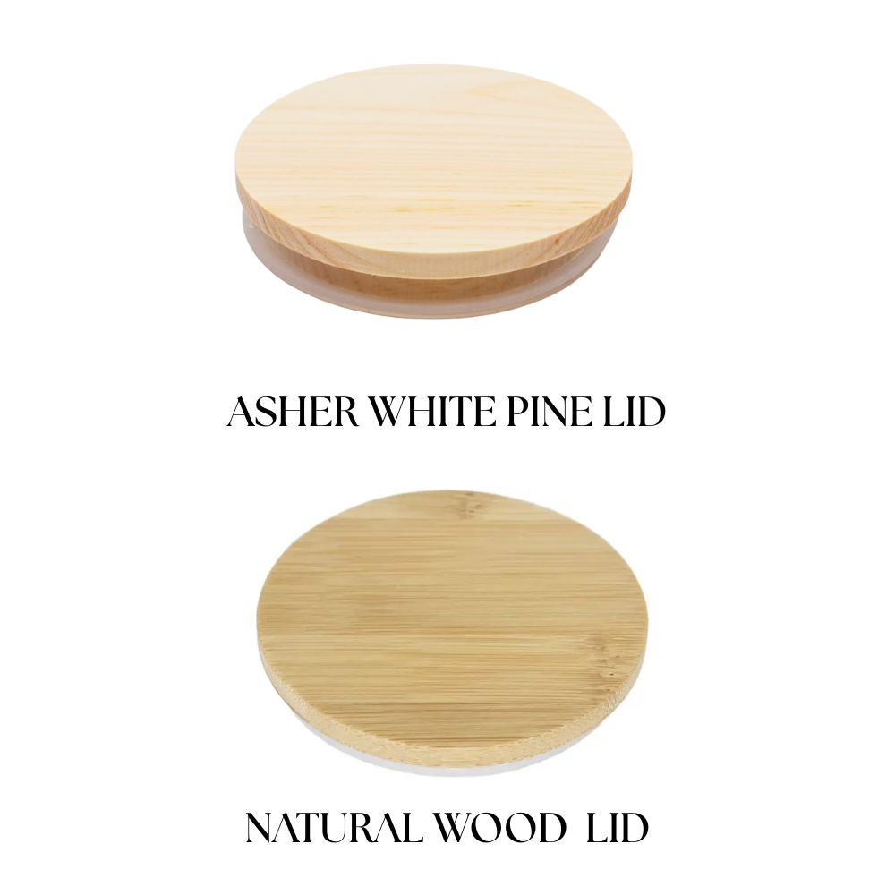 Redeemed | Eucalyptus & Mint | 9 oz. Clear Jar Soy Candle