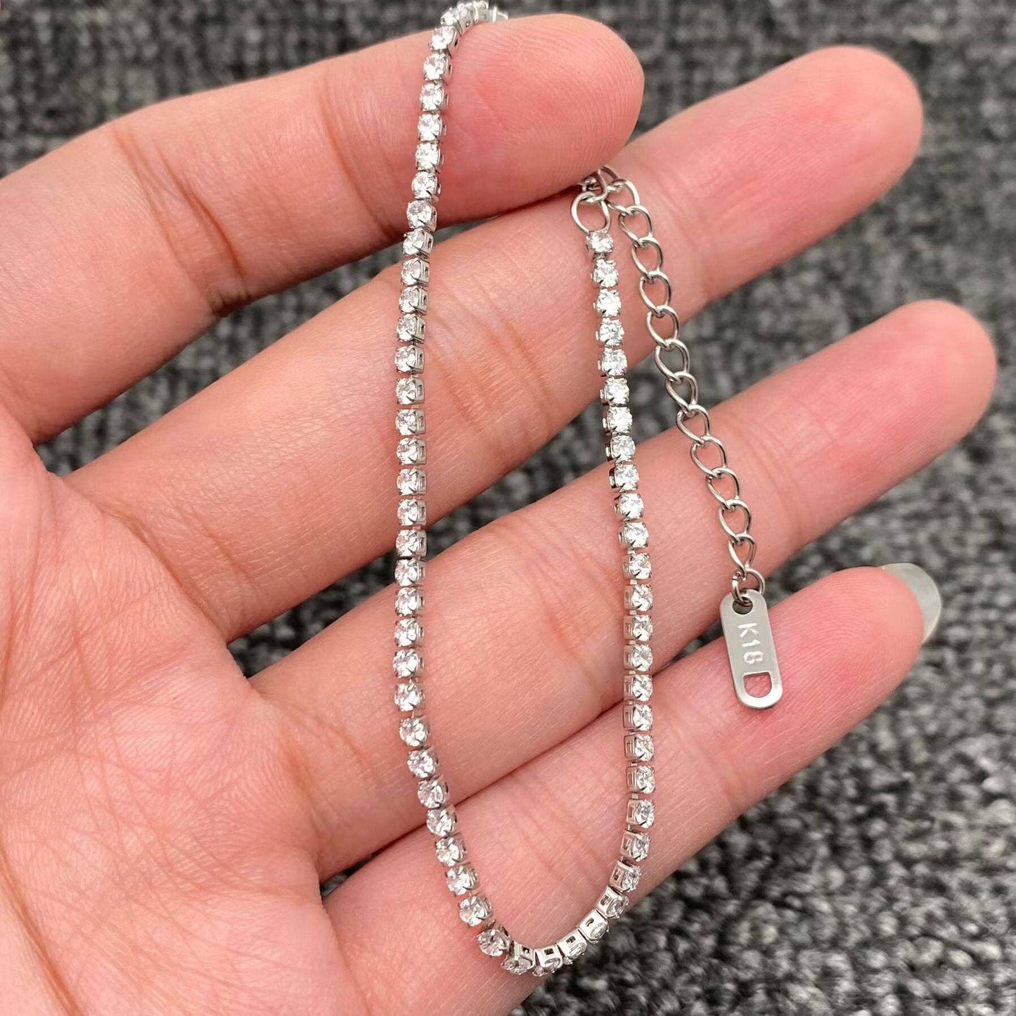 Sparkle Chain Bracelet