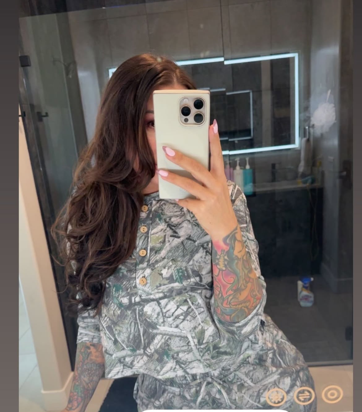 HUNTING CAMO LOUNGE SET