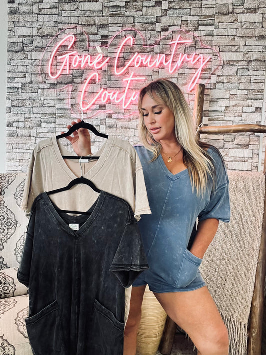 Weekend Romper