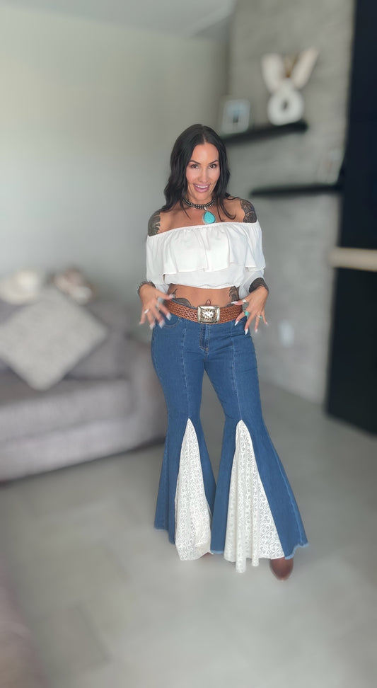 Southern Bell Lace Bottoms