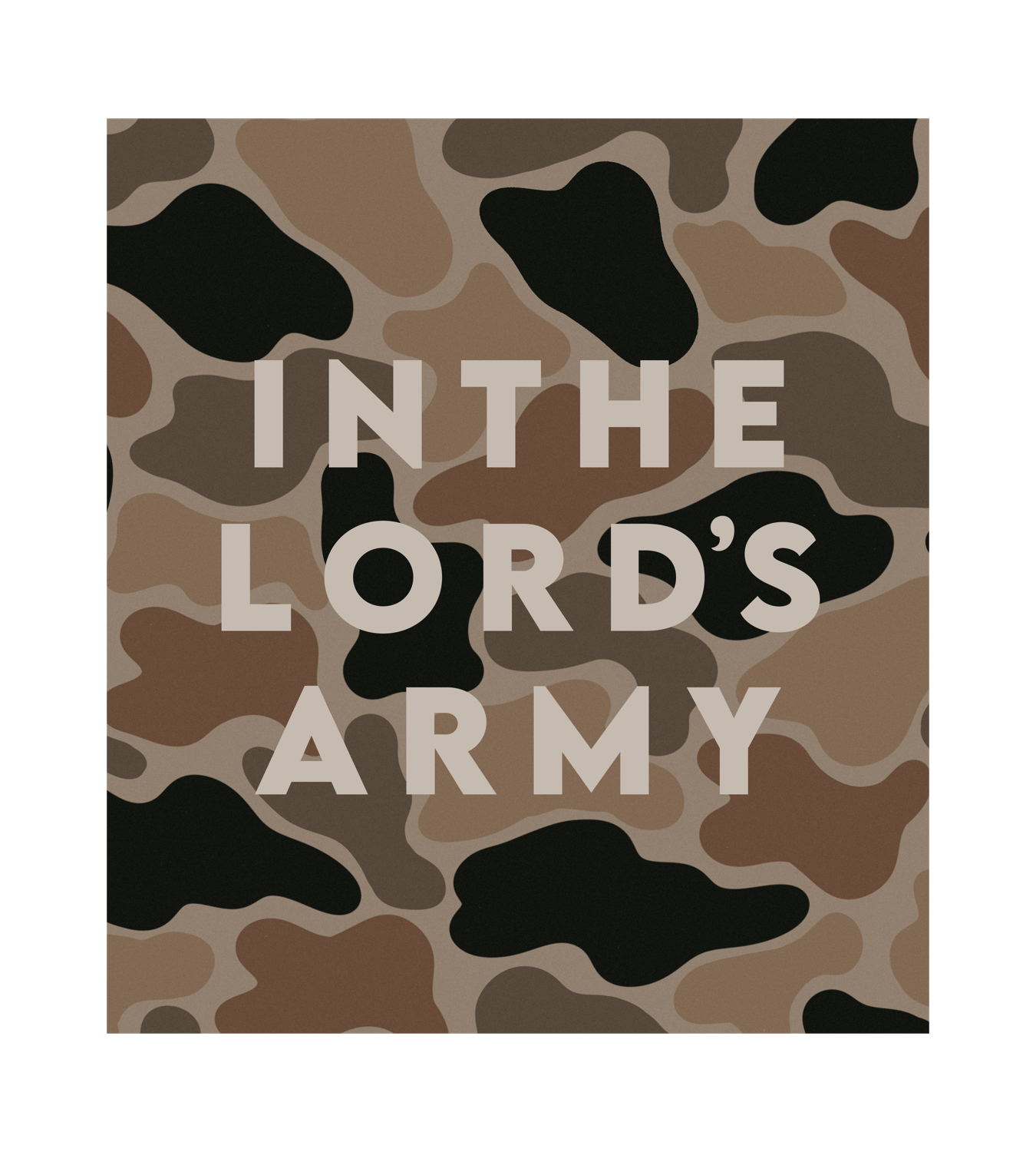 In the Lord's Army Kids Hoodie