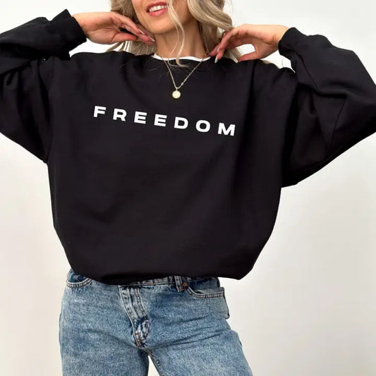 FREEDOM Crewneck Sweatshirt