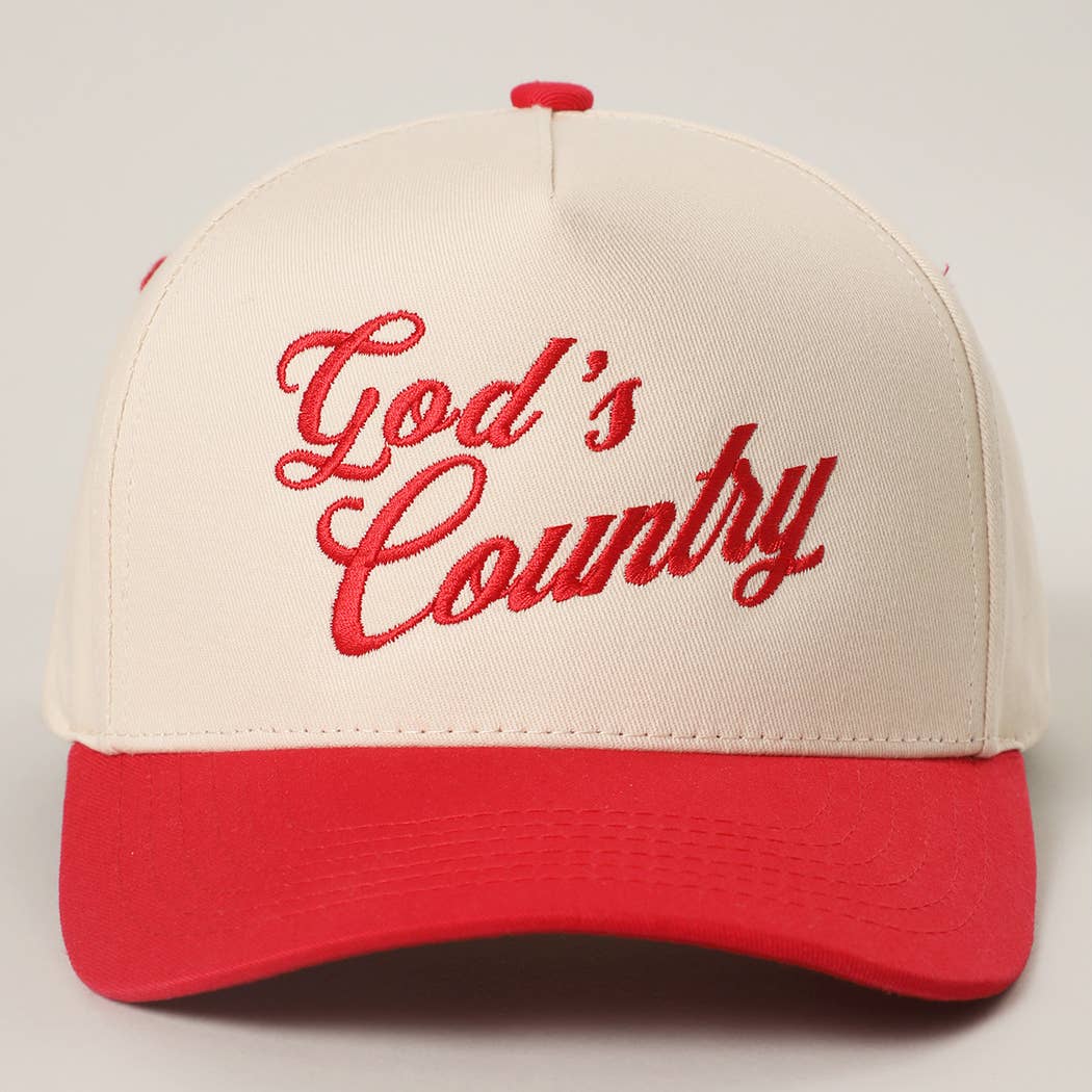GOD'S COUNTRY TURCKER